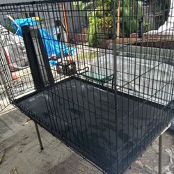 Dog Animal Cage Haula Metal Large