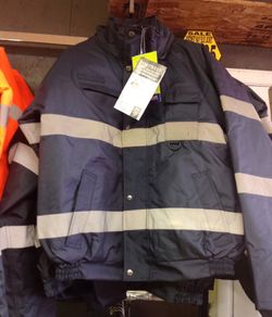 Increased Visibility Lite Bomber Jacket
