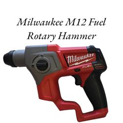 Milwaukee M12 Rotary Hammer (Tool-Only) 