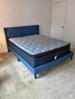 Classic Home Bed Twin Full Queen King and Mattress