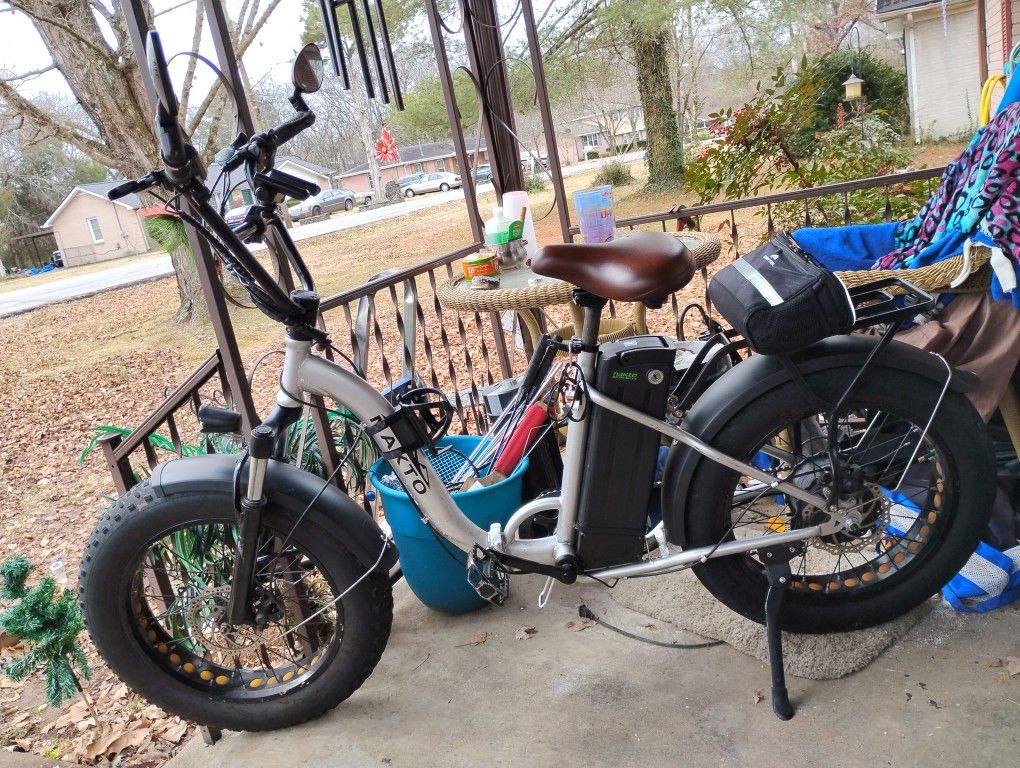 On And Off Road Electric Bike