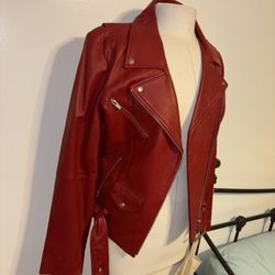 VEDA Leather Women’s Jacket 