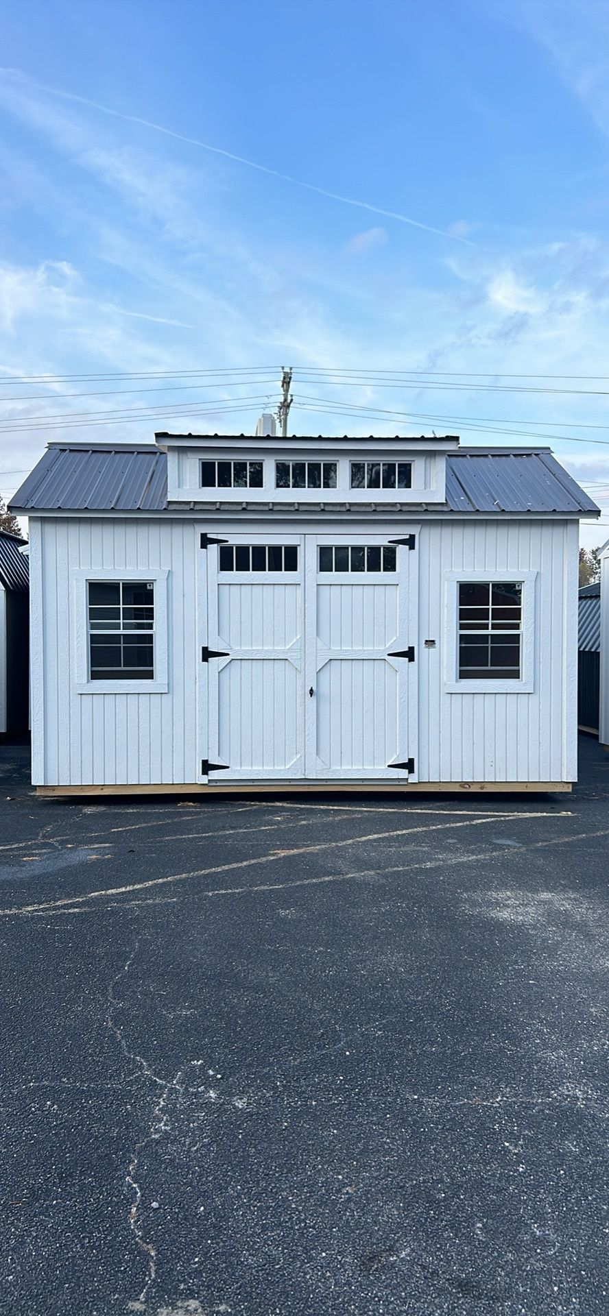 🔥🔥🔥NEW ARRIVAL🔥🔥🔥 10x16 SIGNATURE SERIES DORMER SHED!!!