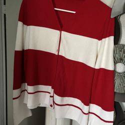 Ladies Sweater ( Sz8-10 medium) Great For Valentines $10