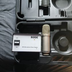 Rode Ntk Tube Condenser Mic