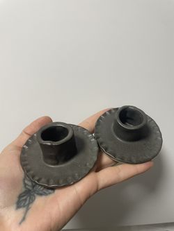 Ceramic Taper Candle Holders
