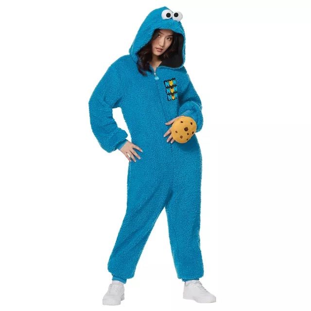 Cookie Monster Costume 