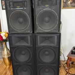 Two Pairs Of Spikers 