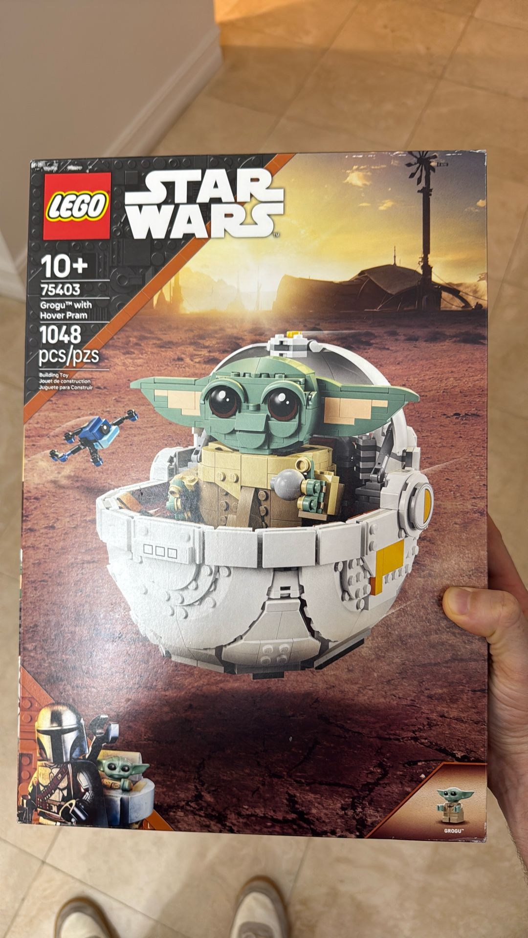 LEGO Star Wars Grogu With Hover Oran