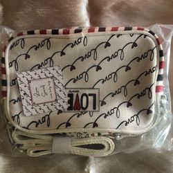 Brighton Love Scroll Crossbody Bag