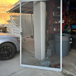 Patio Screen Sliding Door