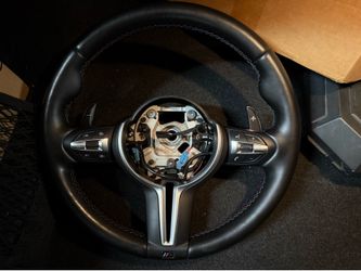 Bmw steering wheel
