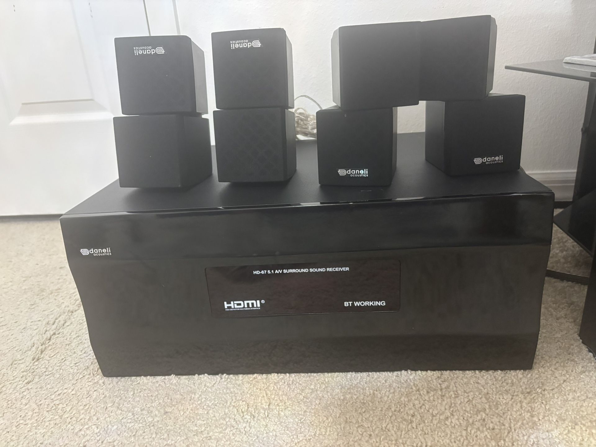 Daneli Home Stereo System