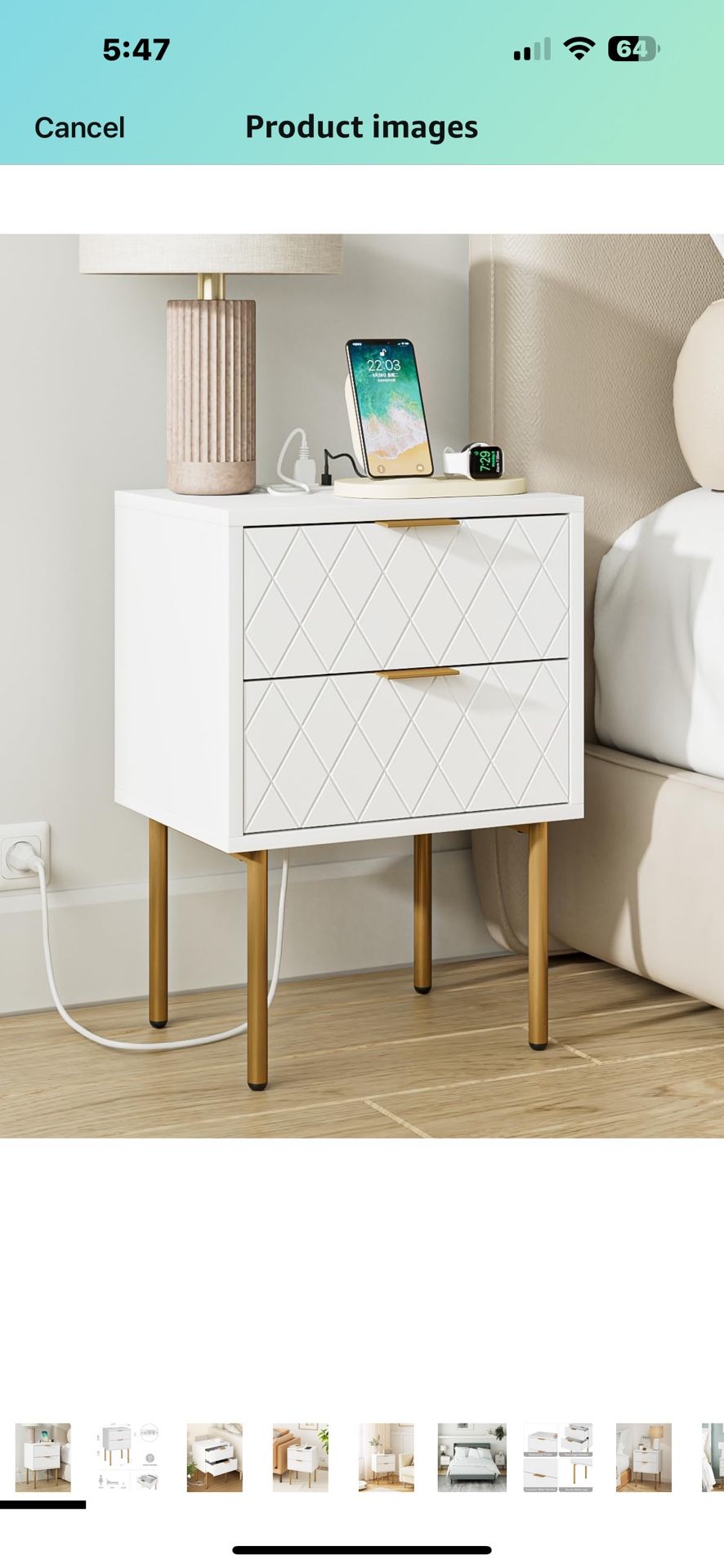 Night Stand // End Table New $40
