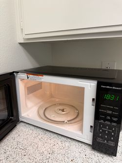 Hamilton beach microwave