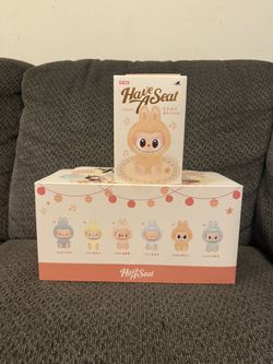 Labubu The Monsters Have A Seat 