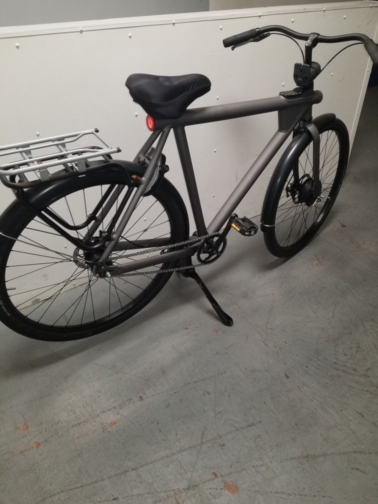 Van Moof Hybrid Electric Assist Bicycle