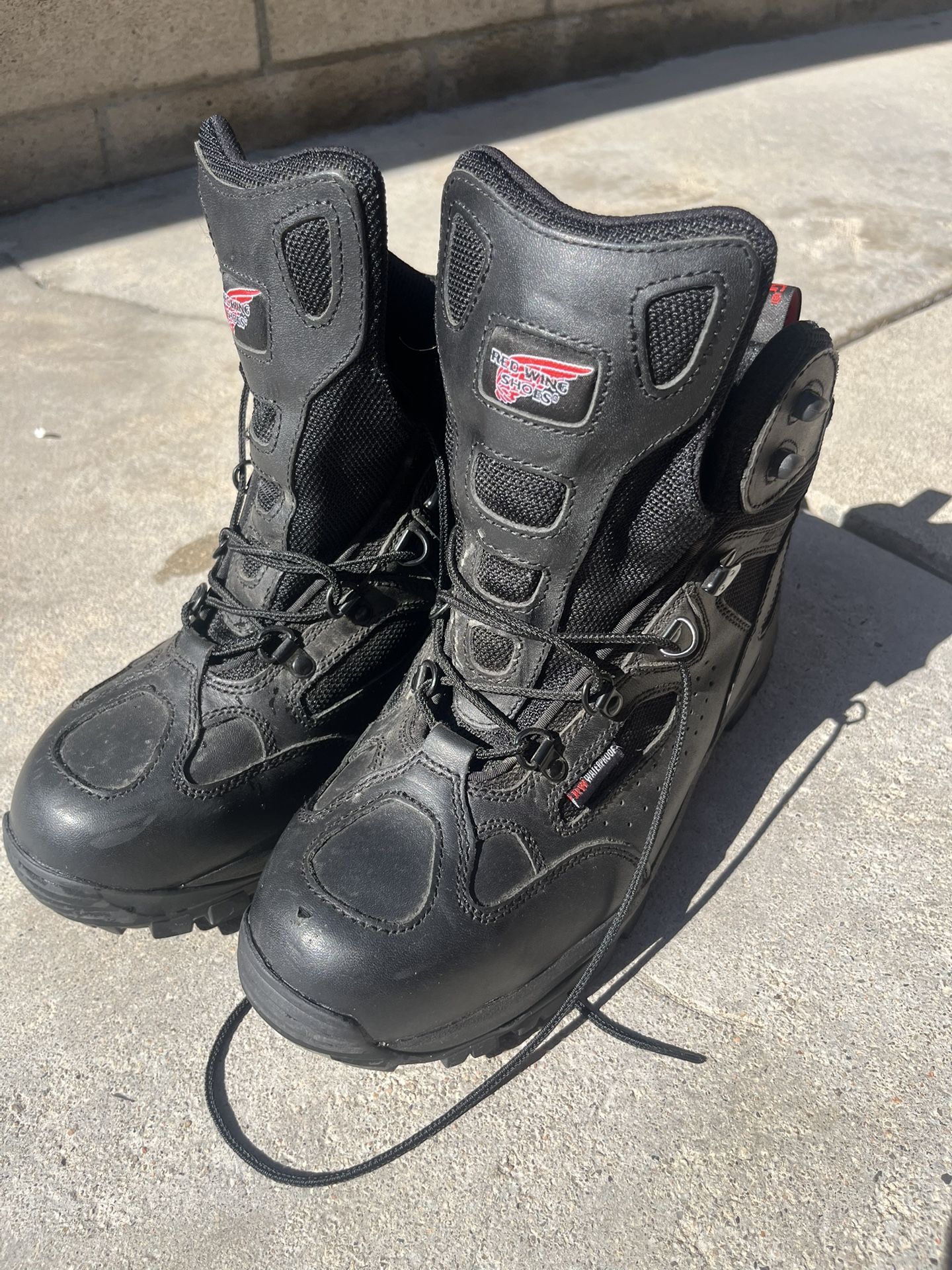Red Wing Boots