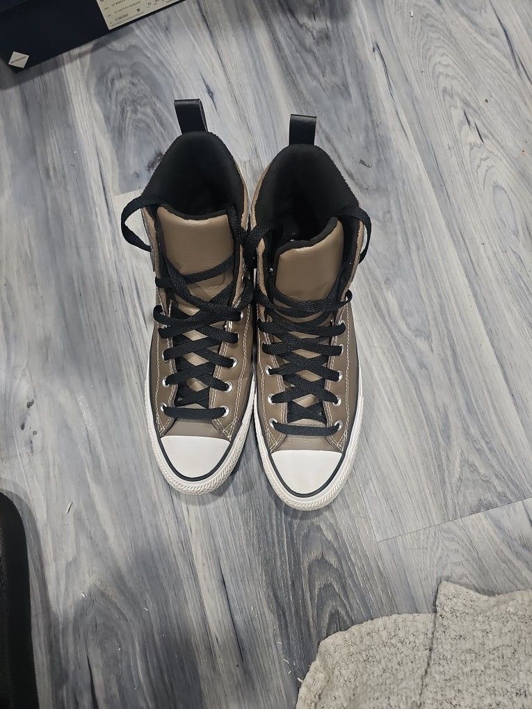 Converse Leather Sneakers