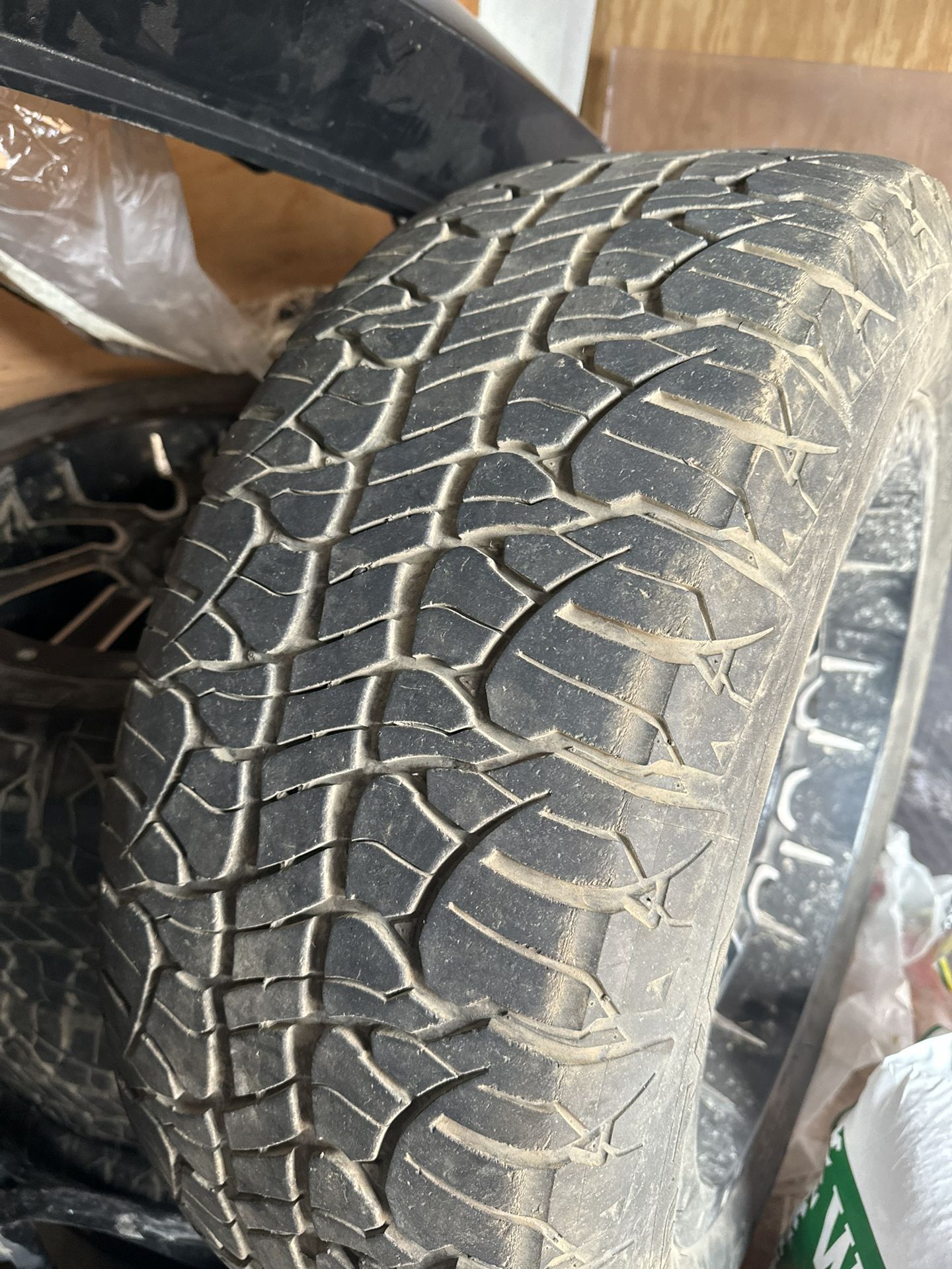 4 Tires And Wheels 6 Lugs