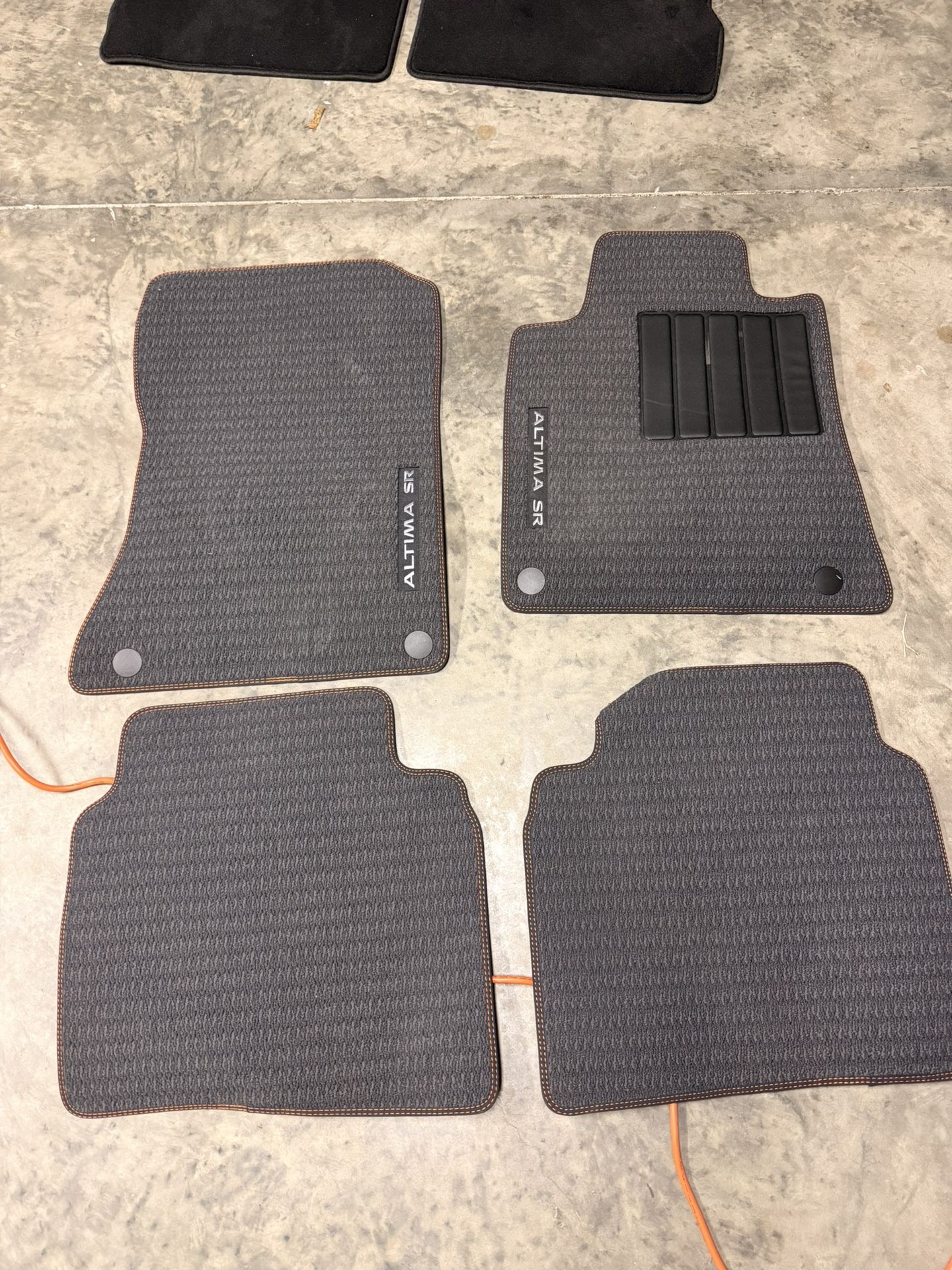 Nissan Altima 2022 Mats