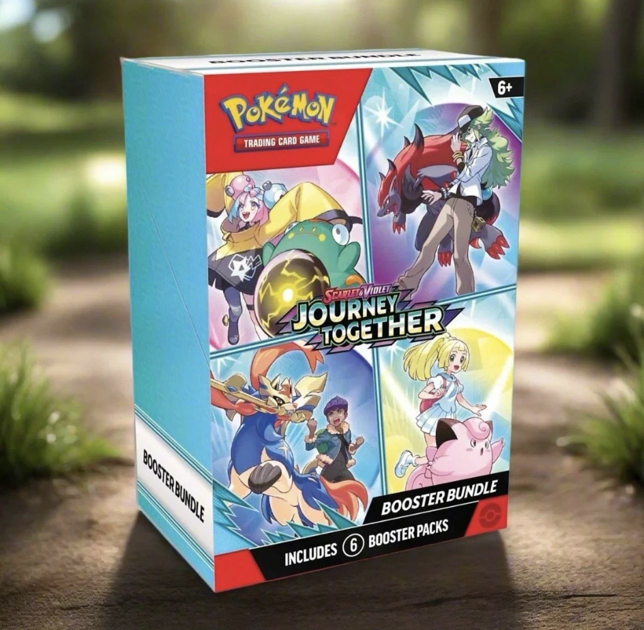 Pokemon Journey Together Booster Bundle