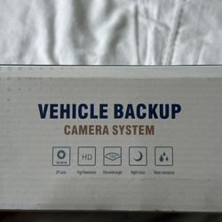Brand New Backup Camera 