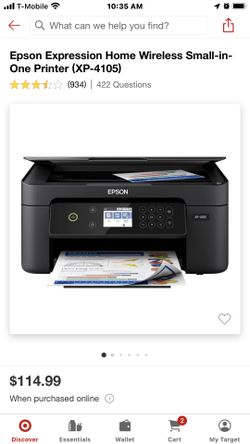 New printer Epson