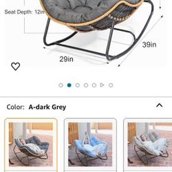 outdoor Relaxing Chair