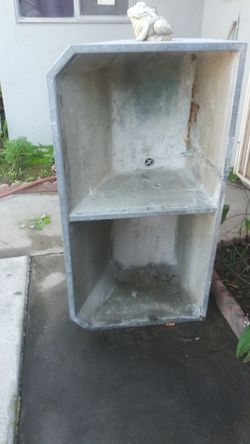 Cement sink