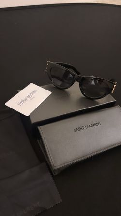 Saint Laurent glasses