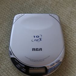 RCA  RP2212 Portable CD Player