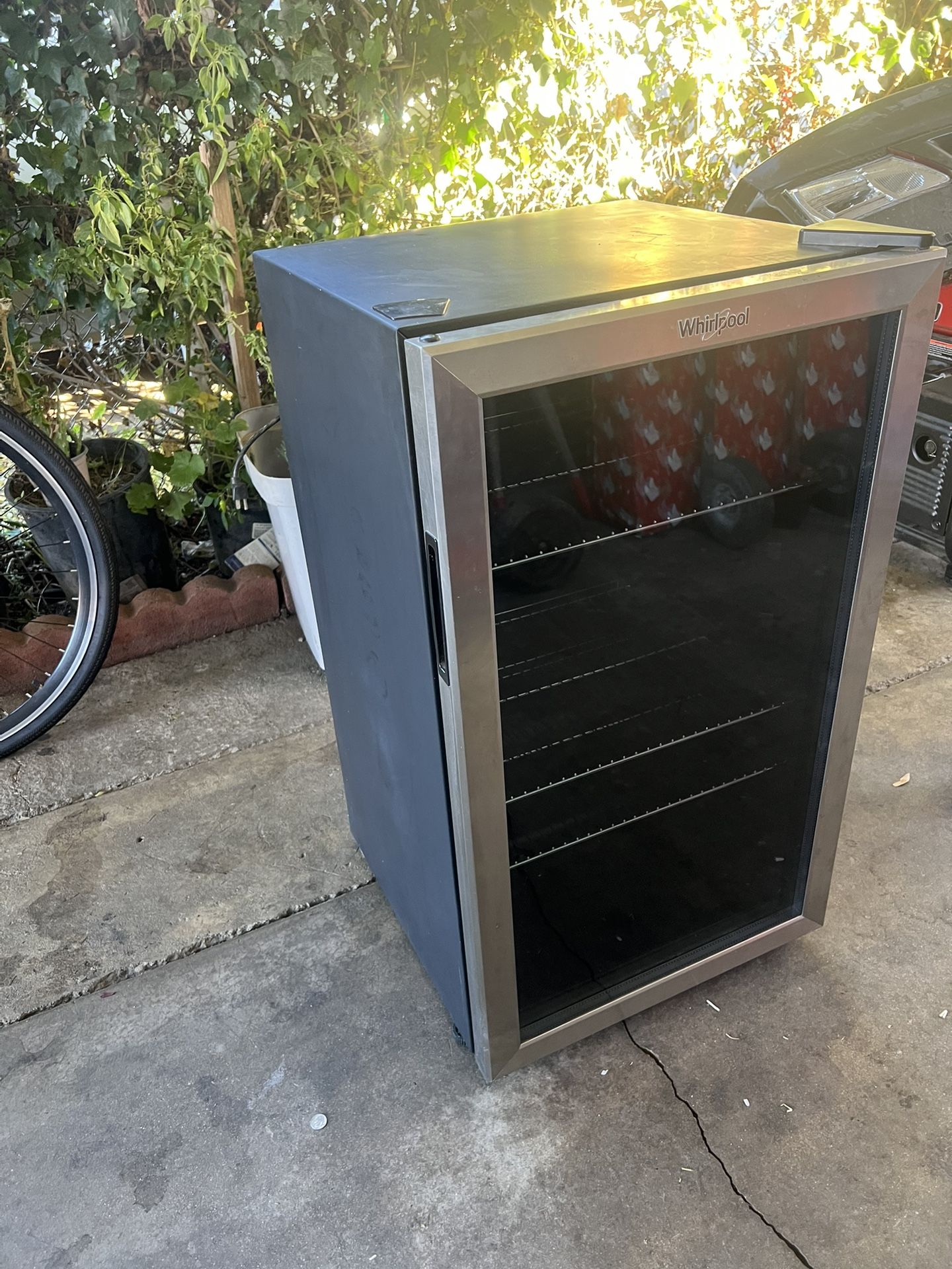 Whirlpool Small Fridge