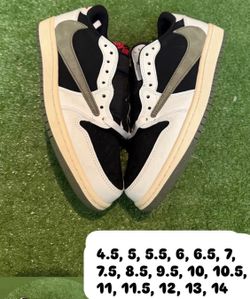 Travis Scott Jordan 1s