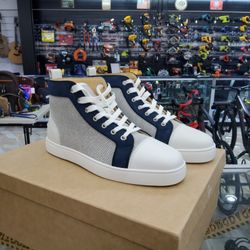 Christian Lou Boutin Sneakers Size 8.5 