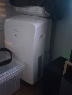 LG portable ac