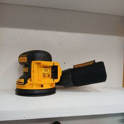 Dewalt New Brushless Sander Rotativa 