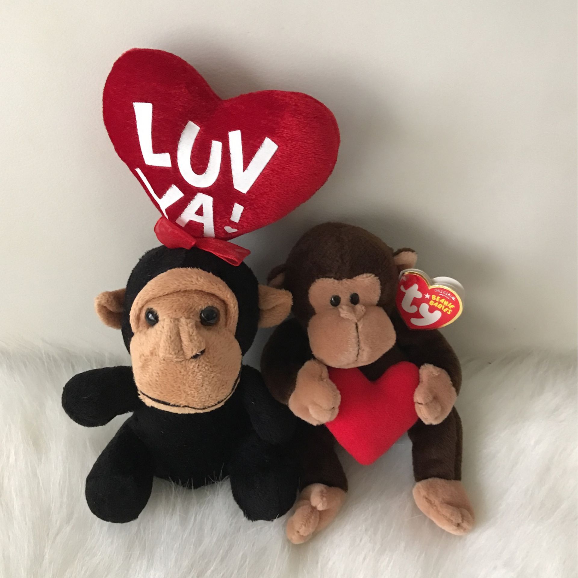 (2) Valentine Monkey