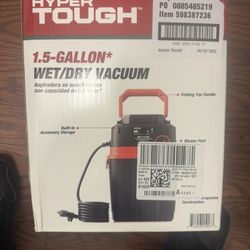 1.5  Gallon Vacuum 