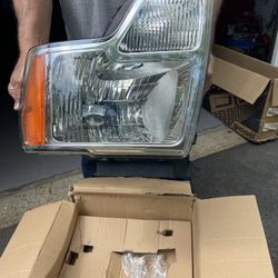 Ford F150 Headlights 