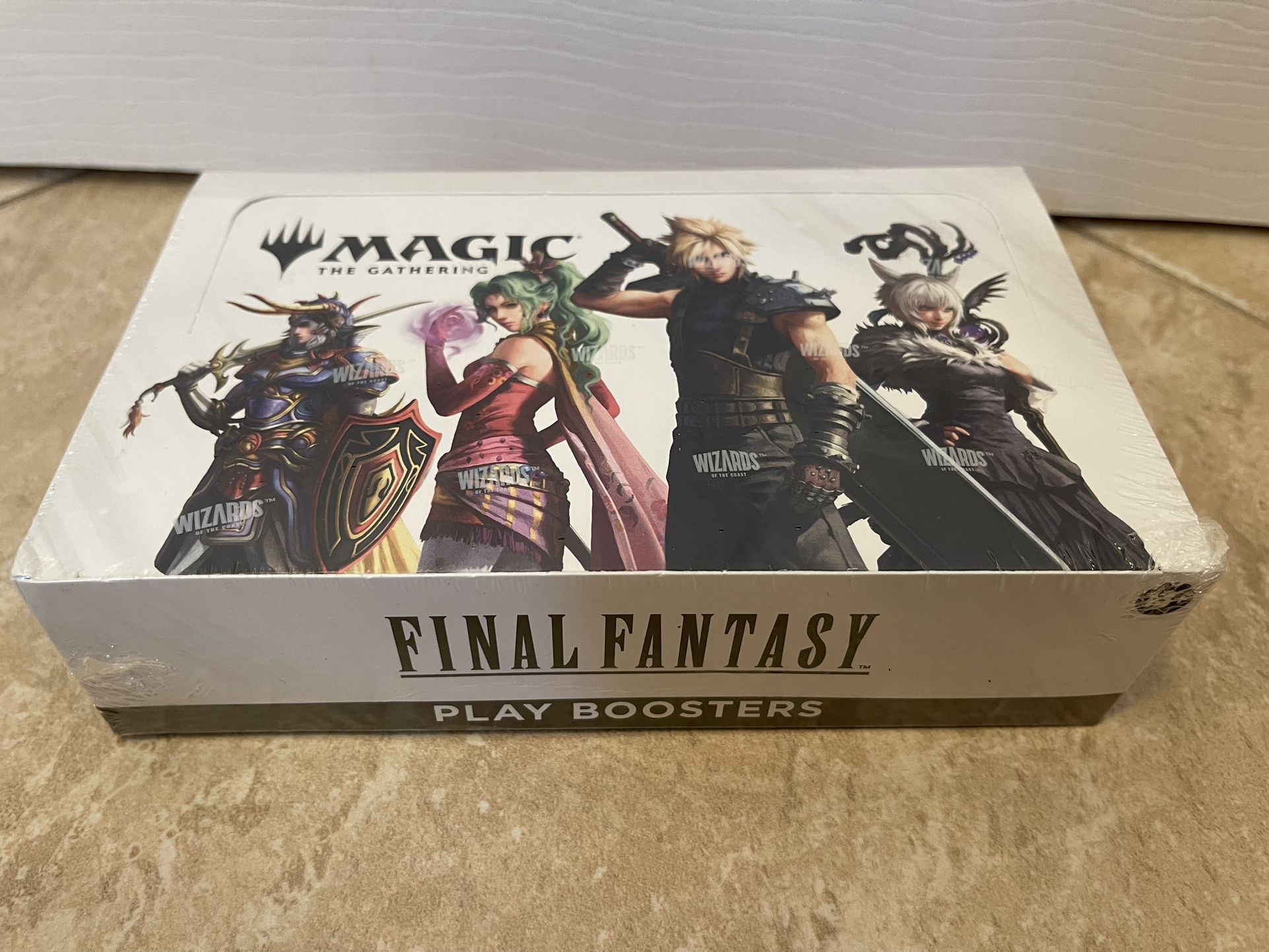 Magic The Gathering Final Fantasy Play Booster Box