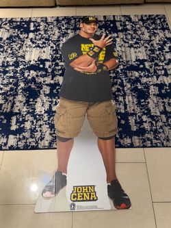 JOHN CENA - WWE WRESTLER - LIFE SIZE STANDUP/CUTOUT BRAND NEW - WRESTLING