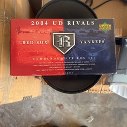 2004 UD Rivals- Yankees/Red Sox