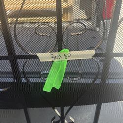 Security Screen Door 