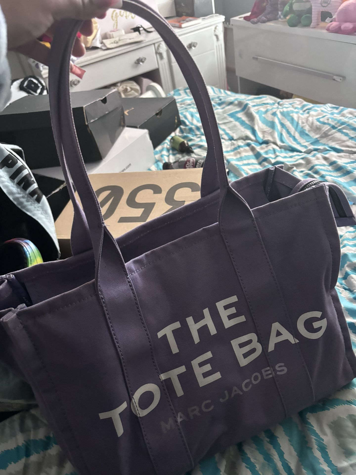 Marc Jacob’s Tote Bag Purple 