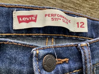 4.00 Dlrs for all 3.     4 Por los 3 Levi’s Size 12