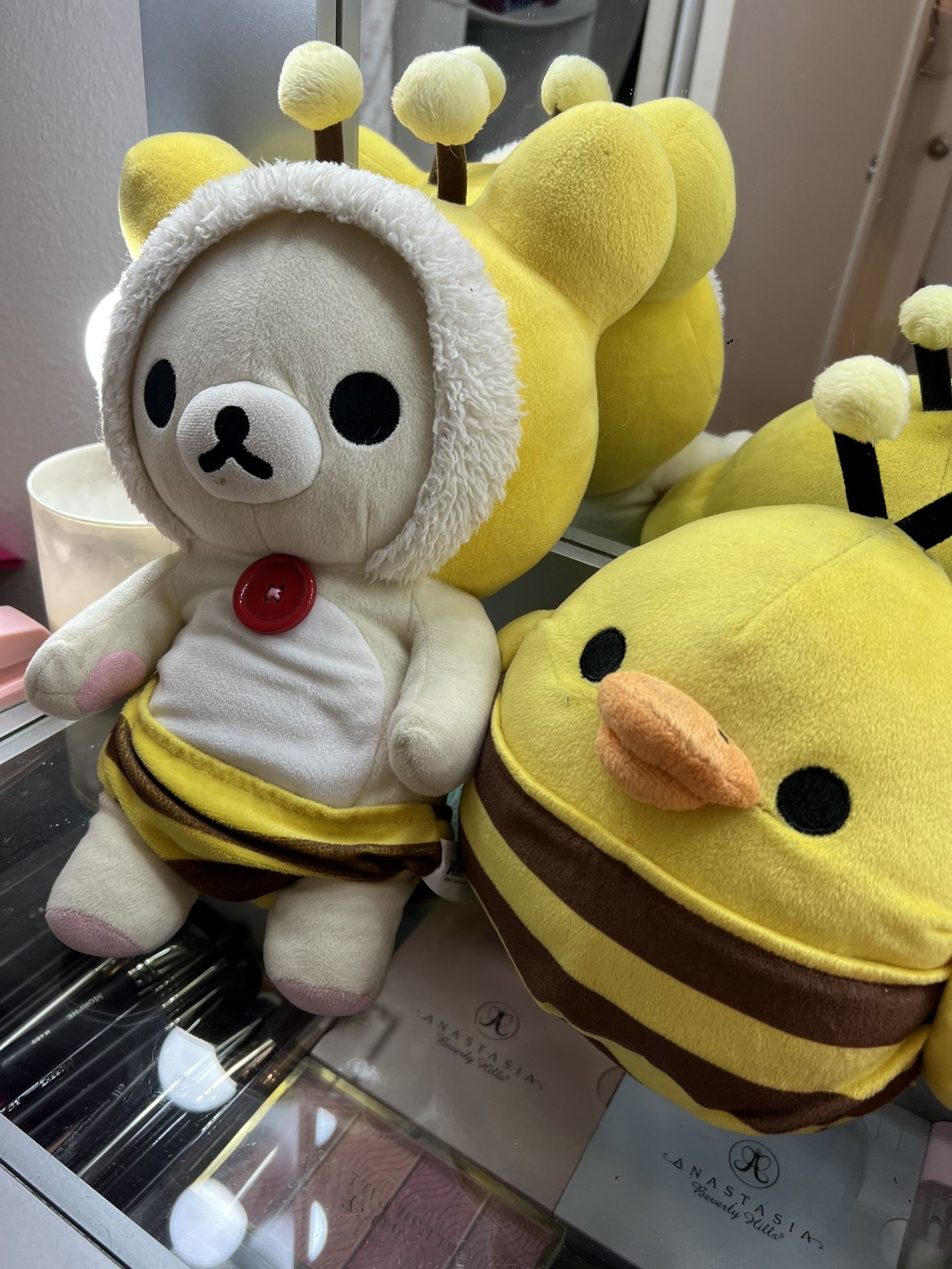 Bee Plushies Collection