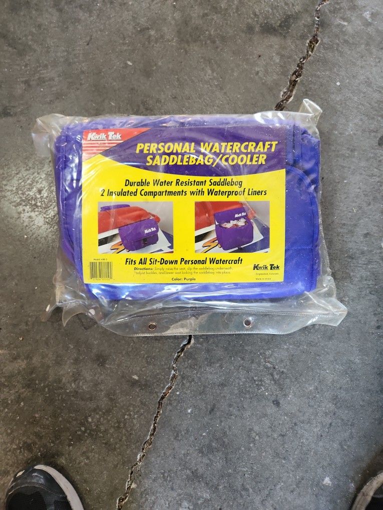 Jet Ski Saddle Bag Old School