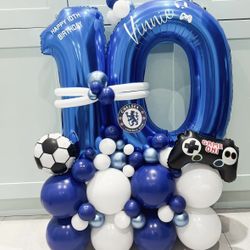 Personalized Birthday Balloons $85