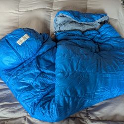 Feathered Friends 20F Long 6'6 Sleeping Bag Ultralight Goose Down Backpacking Hiking Camping REI Western Mountaineering Big Agnes Nemo Enlightened Eq